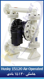 Husky 15120 Air-Operated Diaphragm Pumps